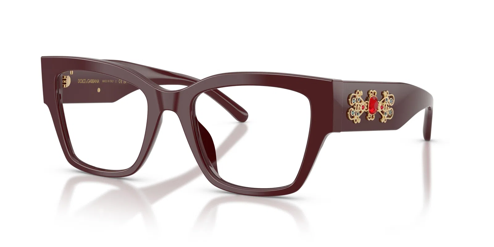 Dolce & Gabbana 3435B Eyeglasses - view 4